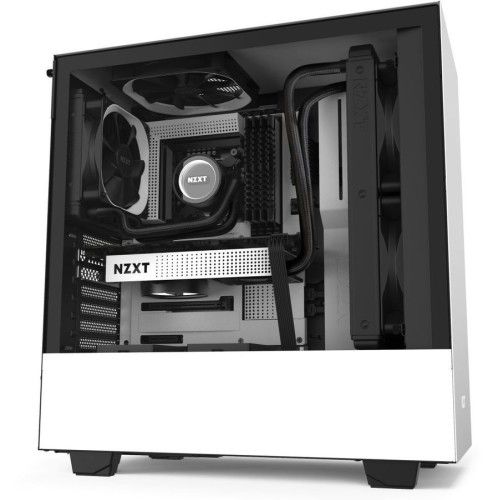 NZXT H510 Blanc