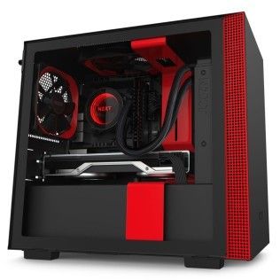 NZXT H210 Noir/Rouge