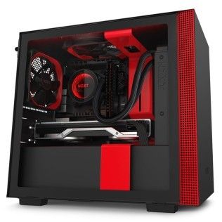 NZXT H210i Noir/Rouge