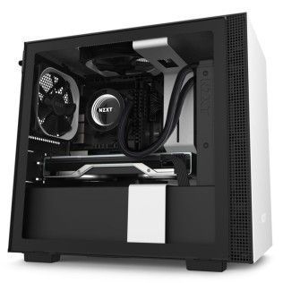 NZXT H210 Blanc