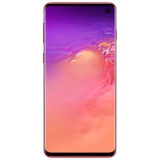 Samsung Galaxy S10 SM-G973F Rouge (8 Go / 128 Go)