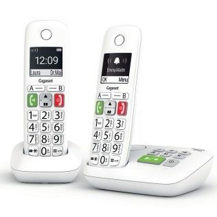 Gigaset Duo E290A Blanc