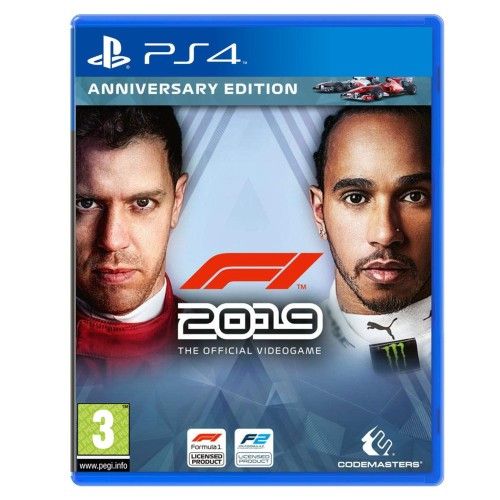 F1 2019 - Édition Anniversaire (PS4)