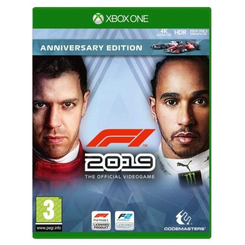 F1 2019 - Édition Anniversaire (Xbox One)