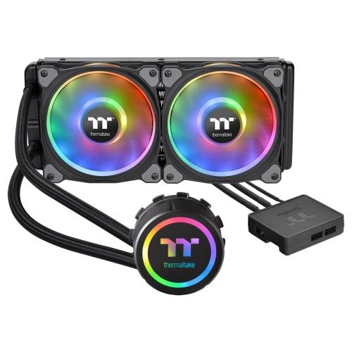 Thermaltake Floe Riing RGB 240 TT Premium Edition - CL-W255-PL12SW-A