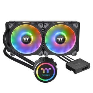 Thermaltake Floe Riing RGB 240 TT Premium Edition - CL-W257-PL14SW-A