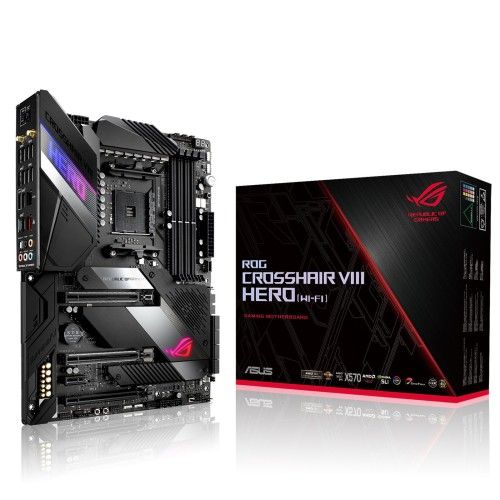 Asus ROG CROSSHAIR VIII HERO WIFI