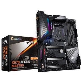 Gigabyte X570 AORUS MASTER