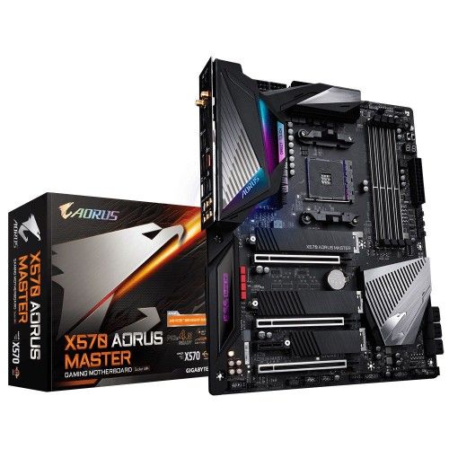 Gigabyte X570 AORUS MASTER