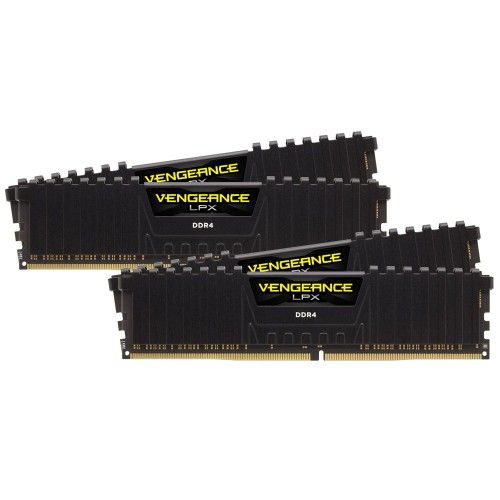 Corsair Vengeance LPX Series Low Profile 128 Go (4x32Go) DDR4 3600 MHz CL18 - CMK128GX4M4D3600C18