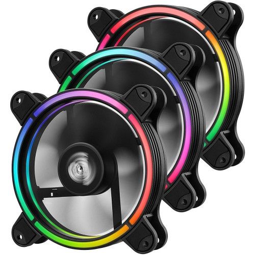 Enermax T.B. RGB AD. 120 mm Pack de 3