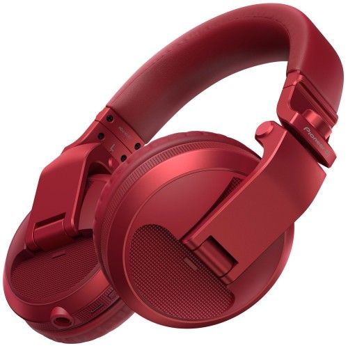 Pioneer DJ HDJ-X5BT Rouge