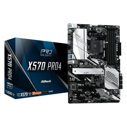 Asrock X570 Pro4