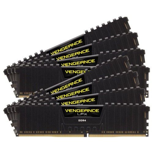 Corsair Vengeance LPX Series Low Profile 256 Go (8x32Go) DDR4 2666 MHz CL16