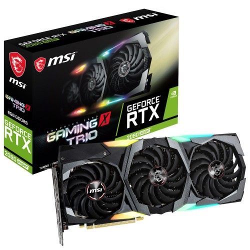 MSI GeForce RTX 2080 SUPER GAMING X TRIO