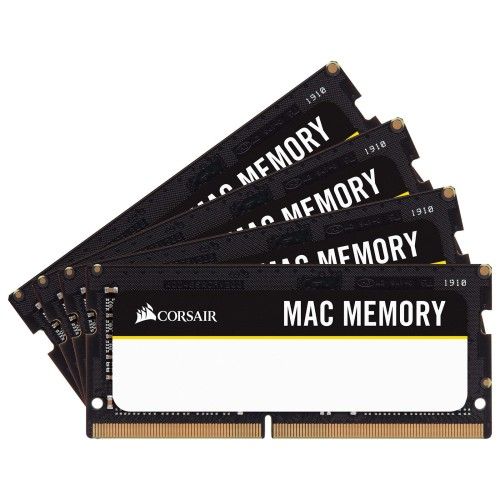 Corsair Mac Memory SO-DIMM 64 Go (4x16Go) DDR4 2666 MHz CL18