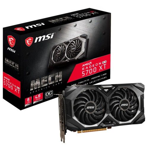 MSI Radeon RX 5700 XT MECH OC