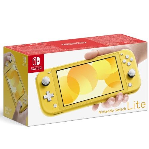 Nintendo Switch Lite (Jaune)