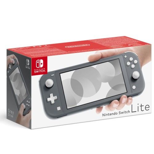 Nintendo Switch Lite (Gris)