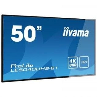 iiyama 50" LED - ProLite LE5040UHS-B1