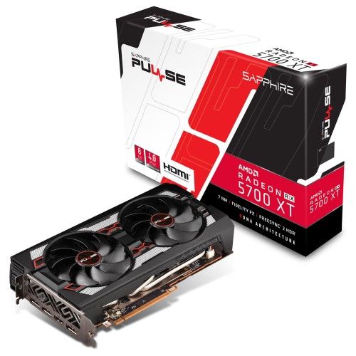 Sapphire PULSE Radeon RX 5700 XT 8G