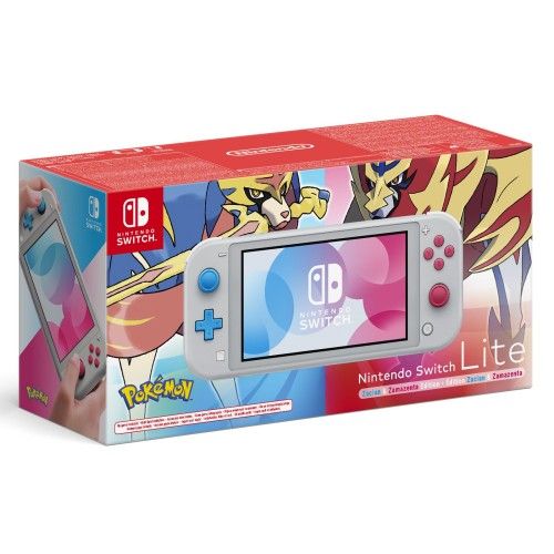 Nintendo Switch Lite ( édition Zacian & Zamazenta)