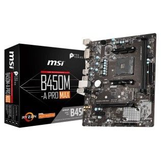 MSI B450M-A PRO MAX