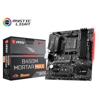 MSI B450M MORTAR MAX