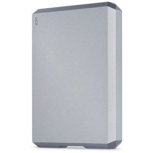 LaCie Mobile Drive 4 To Space Gray  (USB 3.1 Type-C)