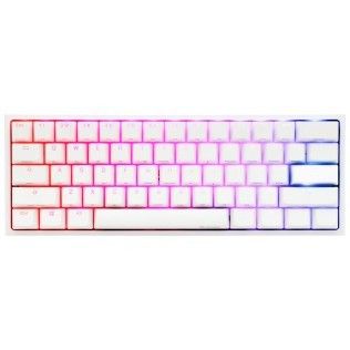 Ducky Channel One 2 Mini RGB Blanc (Cherry MX RGB Speed Silver)