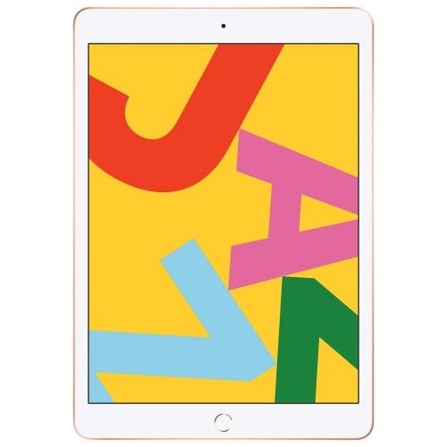 Apple iPad 10.2 pouces Wi-Fi 128 GB Or