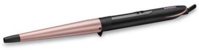 Fer à boucler Babyliss C454E ROSE QUARTZ CONICAL WAND