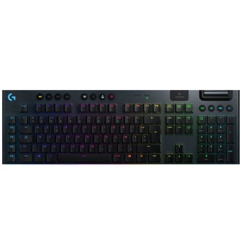 Logitech G915 Lightspeed Carbone (Clicky Version)