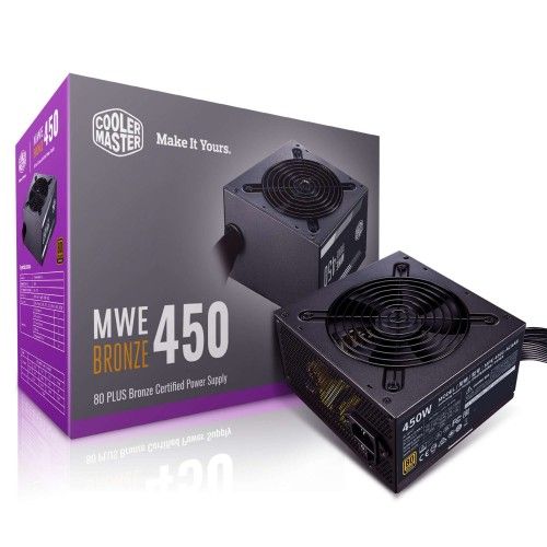 Cooler Master MWE Bronze 450W V2 - MPE-4501-ACAAB-EU