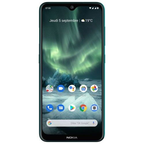 Nokia 7.2 Vert (6 Go / 128 Go)