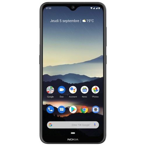 Nokia 7.2 Gris Foncé (6 Go / 128 Go)