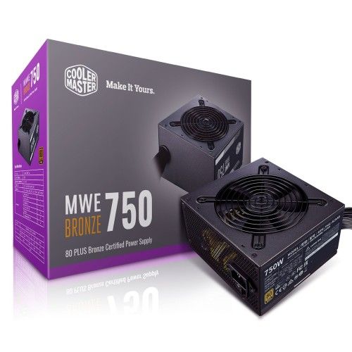 Cooler Master MWE Bronze 750W V2 - MPE-7501-ACAAB-EU