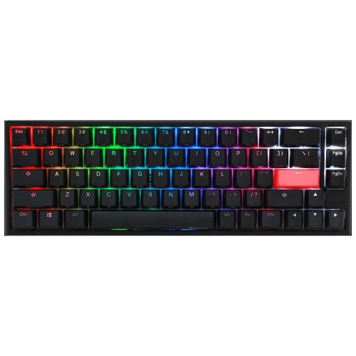 Ducky Channel One 2 SF RGB (Cherry MX RGB Speed Silver)