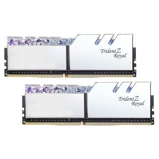 G.Skill Trident Z Royal 32 Go (2x16Go) DDR4 3600 MHz CL18 - Argent