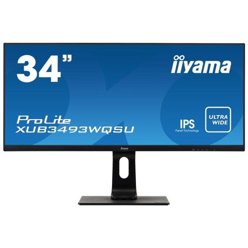 Iiyama 34" LED - ProLite XUB3493WQSU-B1