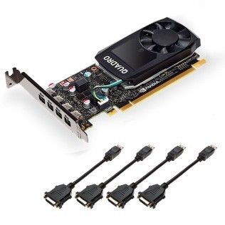 PNY Quadro P620 DVI