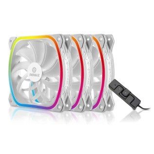 Enermax SquA. RGB White 120 mm Pack de 3