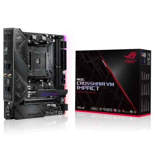 Asus ROG CROSSHAIR VIII IMPACT