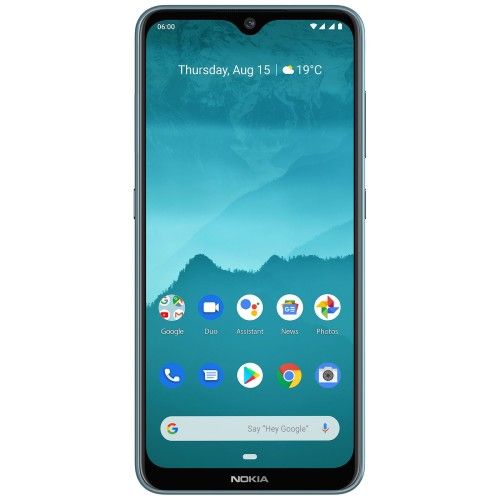 Nokia 6.2 Bleu Glacial (4 Go / 64 Go)