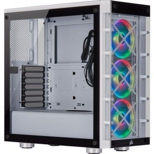 Corsair iCUE 465X RGB WHITE