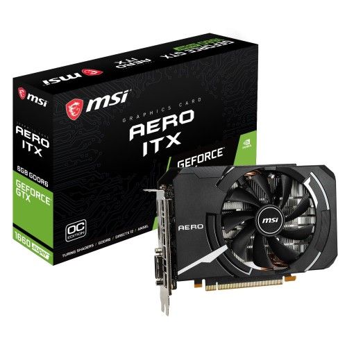 MSI GeForce GTX 1660 SUPER AERO ITX OC