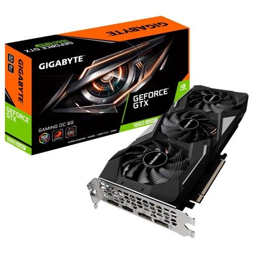 Gigabyte GeForce GTX 1660 SUPER GAMING OC 6G