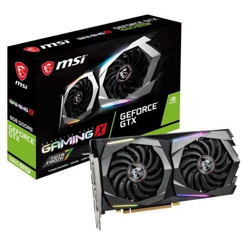 MSI GeForce GTX 1660 SUPER GAMING X