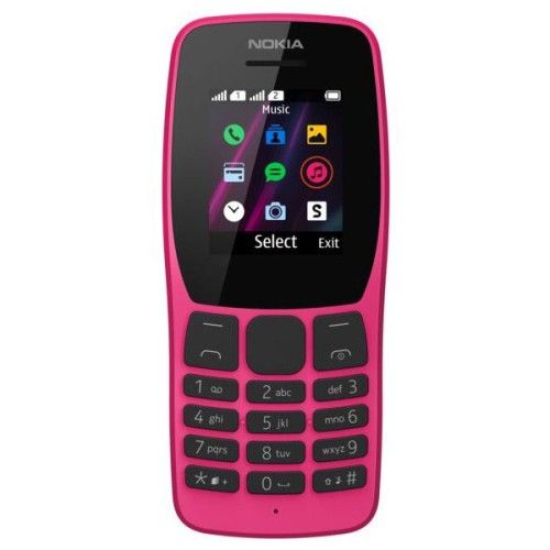 Nokia 110 2019 Dual SIM Rose