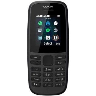 Nokia 105 2019 Dual SIM Noir